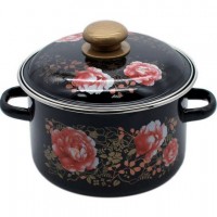 Кастрюля эм. 3,0л цил. 